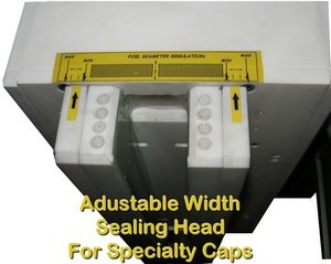 Specialty Cap Adjustable Sealing Head