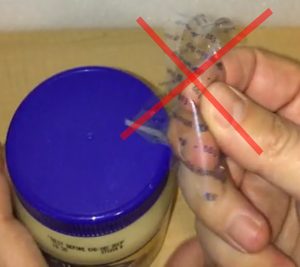 Shrink Film as Tamper Evident Seal