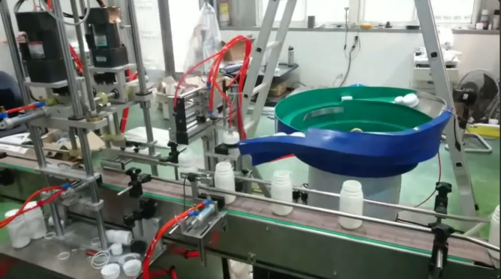 SealerOn Capping Machine