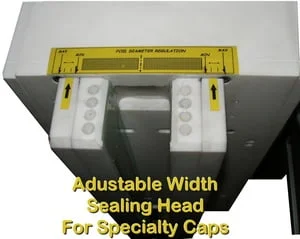 Adjustable Sealing Head