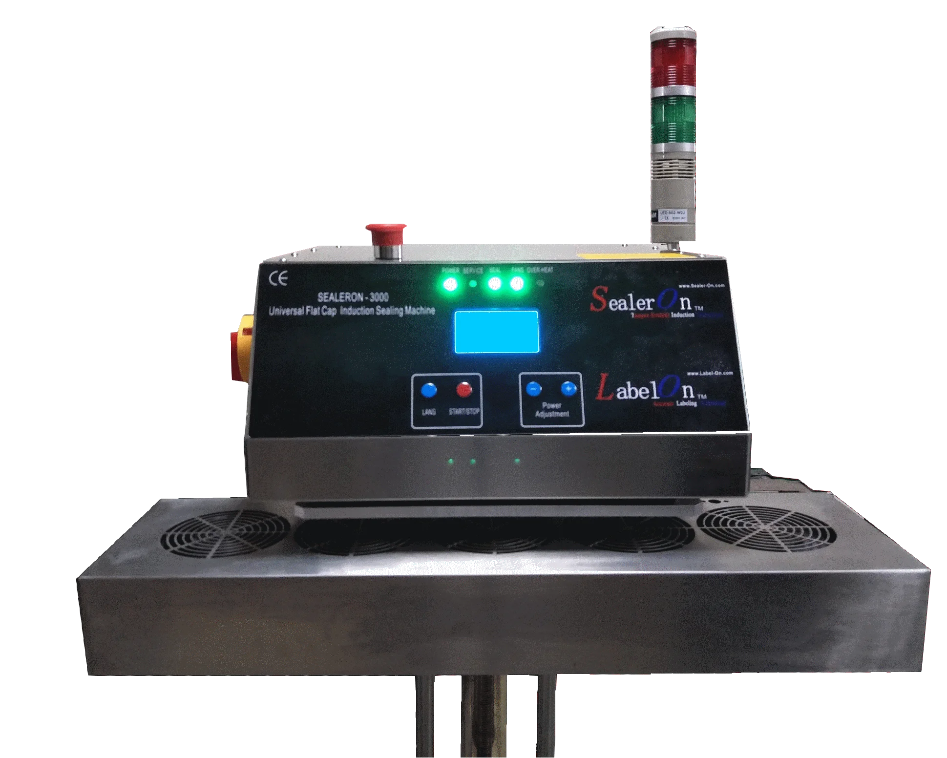 SealerOn3000 Induction Sealing Machine
